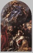 Jacob Jordaens Assumption of the Virgin oil painting reproduction